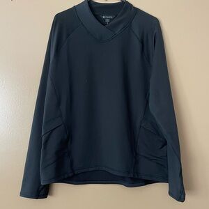 Athleta Women’s Wrap Neck Sweatshirt size large